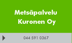 Metsäpalvelu Kuronen Oy logo